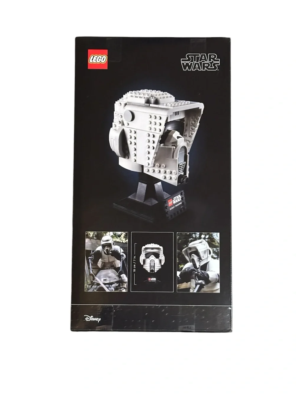 Lego Star Wars Scout Trooper Helmet Set (#75305)